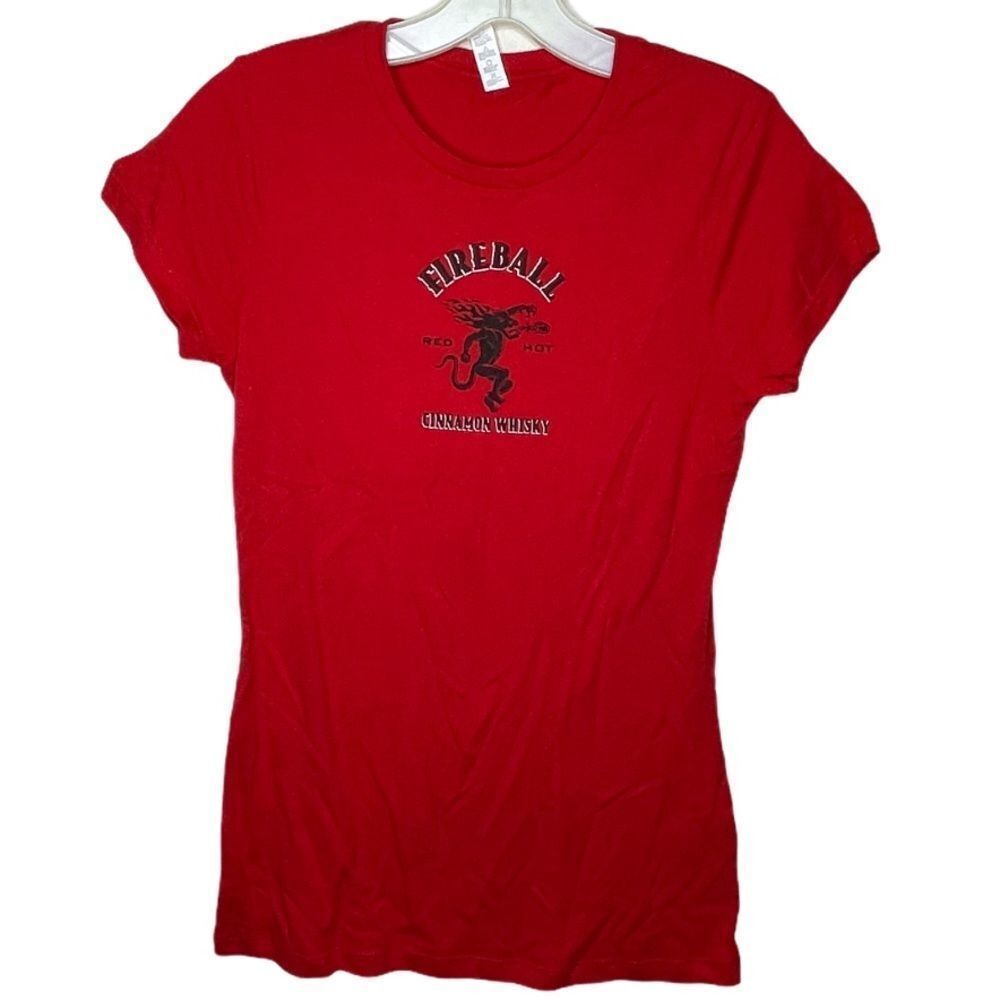 Fireball T-Shirt Red